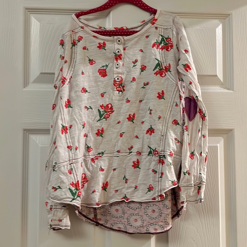 Matilda Jane girls valentine top